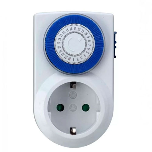 Таймер добовий механічний Lemanso LM6343